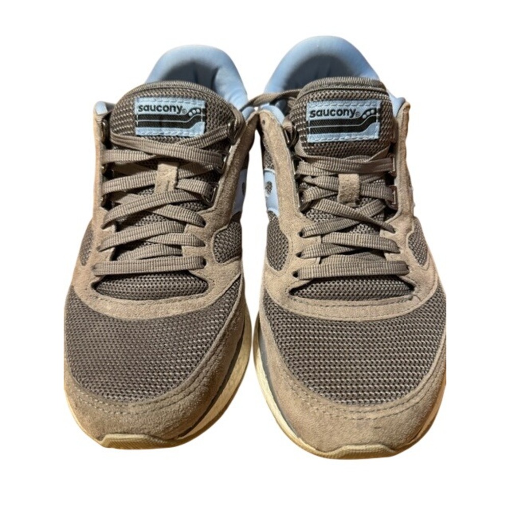 Saucony Freedom Runner Womens Shoes Grey Light Blue‎  Size 9